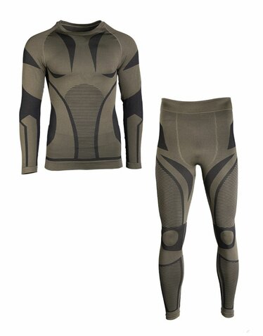 Lenjerie funcțională Mil-Tec Performance olive