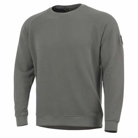 Pulover Pentagon Terry cinder grey