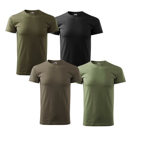 Tričko Basic 4Pack