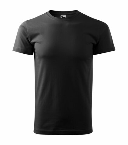 Tricou Heavy New Cotton negru