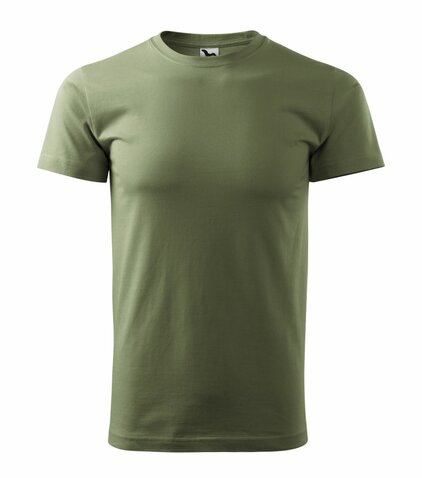 Tricou Heavy New Cotton olive