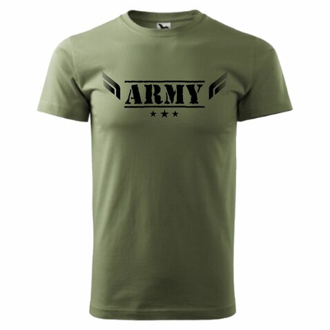 Tricou ARMY olive XL