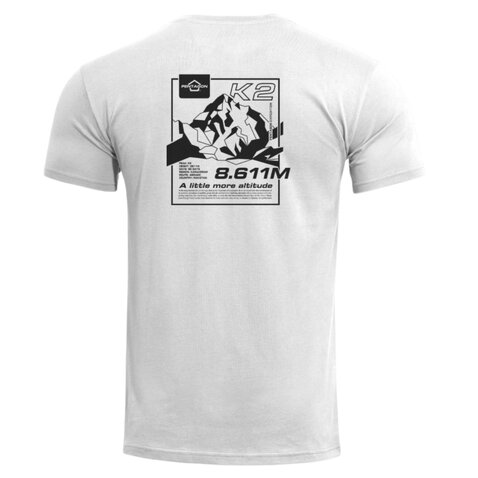 Tricou Pentagon K2 albe