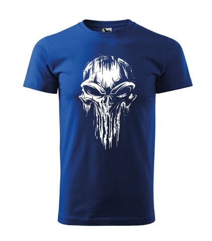 Tricou Skull 2.0 royal blue