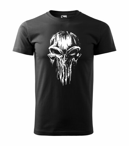 Tricou Skull 2.0 negru