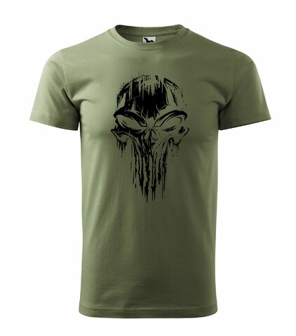 Tricou Skull 2.0 olive