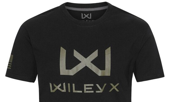 Tričko Wiley X Canyon Onyx black