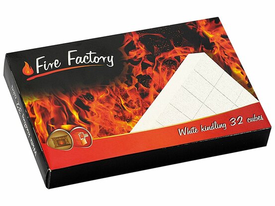 Tuhý podpaľovač biely 32 ks Tuhý podpaľovač biely 32 ks