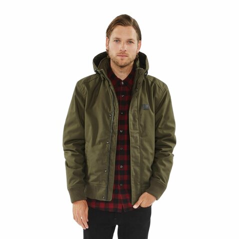 Bunda Vintage Industries Hudson Himalayas dark oli