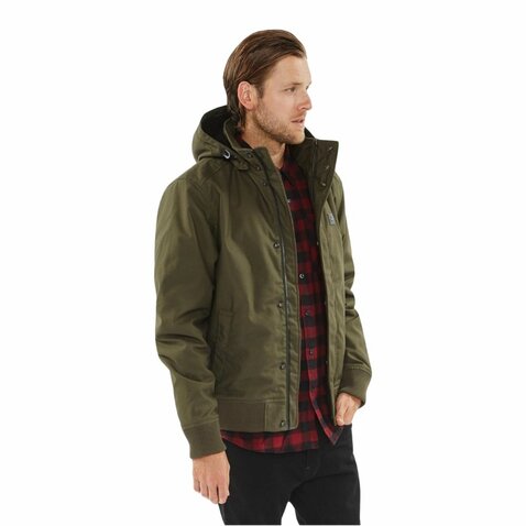 Bunda Vintage Industries Hudson Himalayas dark oli