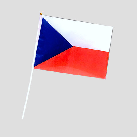 Mávatko - vlajka Českej republiky (väčšia)