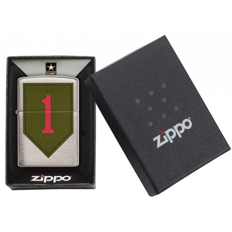 Zapaľovač Zippo US Army 1st Infantry