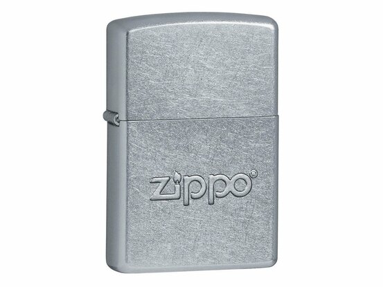 Brichetă Zippo Stamp Street Chrome