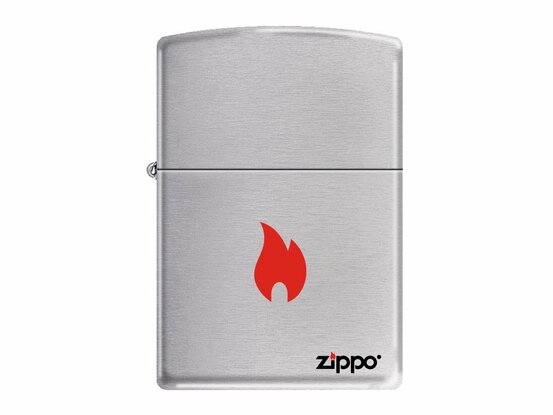 Brichetă Zippo Logo Flame