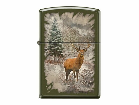 Brichetă Zippo Cerb Red Deer