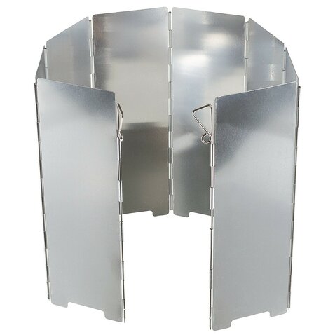 Protecție împotriva vântului pentru arzătoare 8 panouri 67x24cm
