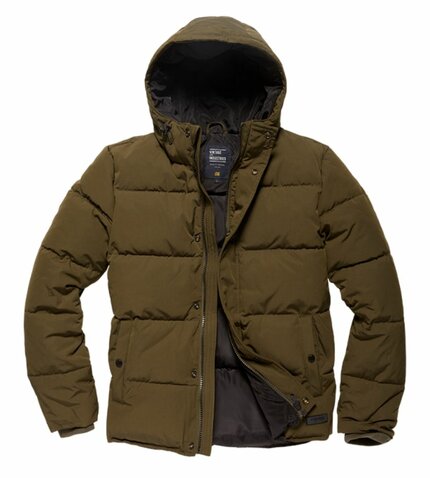 Geacă de iarnă Vintage Industries Lewiston sage