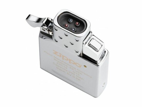 Insert Zippo cu plasmă USB reîncărcabil