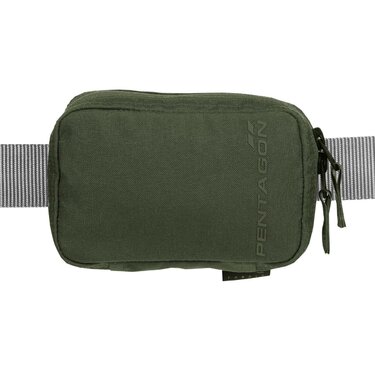 Púzdro Pentagon utility MOLLE olive