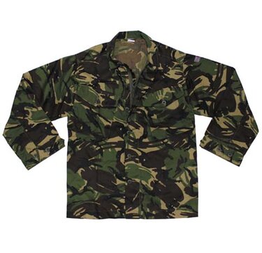 Blúza Britská DPM "Lightweight"