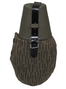 Poľná fľaša NVA ihličková použitá