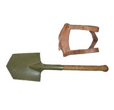 Lopatka ČSLA so závesníkom použitá TOP STAV