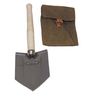 Lopatka skladacia Maďarská armáda použitá