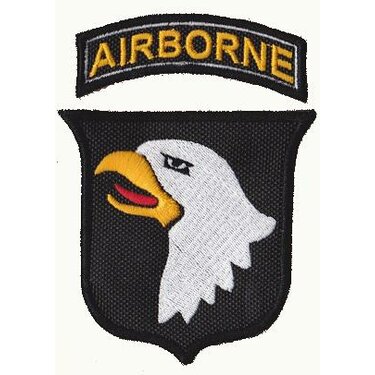 Nášivka 101st Airborne Division farebná Nášivka 101st Airborne Division farebná