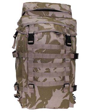 Ruksak Brtiský DPM desert Mortar Ammunition 45l