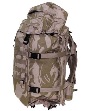 Ruksak Brtiský DPM desert Mortar Ammunition 45l