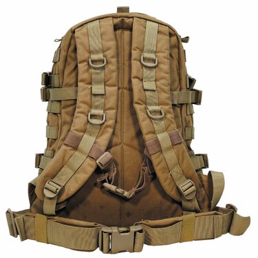 Ruksak Holandská armáda coyote Assault 35l použ.