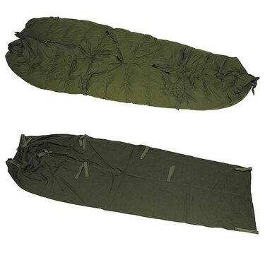 Spací vak Nemecká armáda BW 4-vrstvy použitý