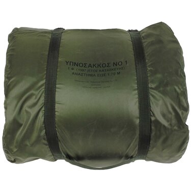 Spací vak Grécka armáda