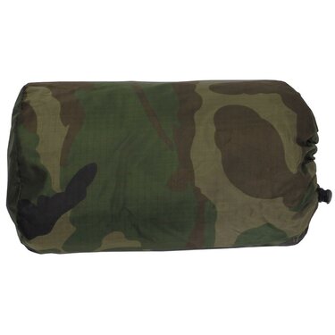 Pončo/Celta vojenská - kompresné balenie "woodland