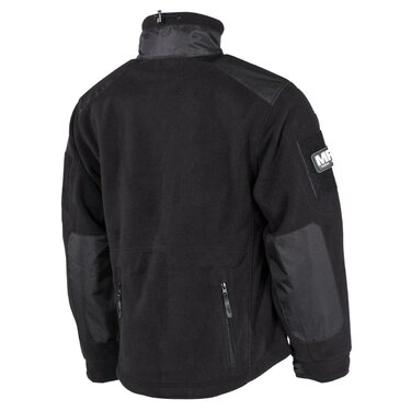 Bunda fleece "HEAVY STRIKE" čierna Bunda fleece "HEAVY STRIKE" čierna