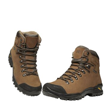 Členková treková obuv TERENNO hnedá