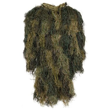 Costum de camuflaj Ghillie Parka wood