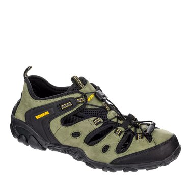 Outdoorové sandále Clifton zelené