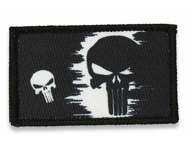 Patch Skull 4,2 x 7 cm
