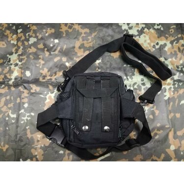 Kapsa MOLLE systém čierna