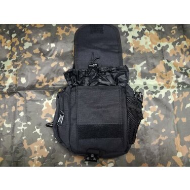 Kapsa MOLLE systém čierna