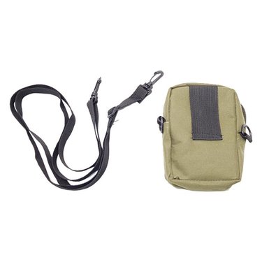 Kapsička na príslušenstvo "utility" olive green Kapsička na príslušenstvo "utility" olive green