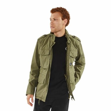 Bunda Vintage Cranford olive