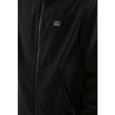 Bunda Ashore 5000mm H2O čierna