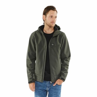 Bunda Alford 5000mm H2O zelená