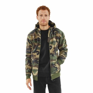 Bunda Ashore 5000mm H2O woodland