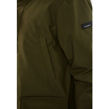 Bunda Vintage Industries Ledger Parka olive 