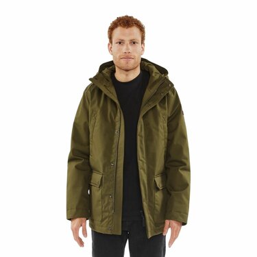 Bunda Vintage Industries Ledger Parka olive 