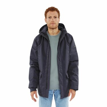 Bunda Vintage Industries Ledger Parka deep blue