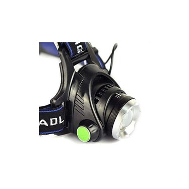 Čelovka ZOOM XML-T6 nabíjateľná Čelovka ZOOM XML-T6 nabíjateľná